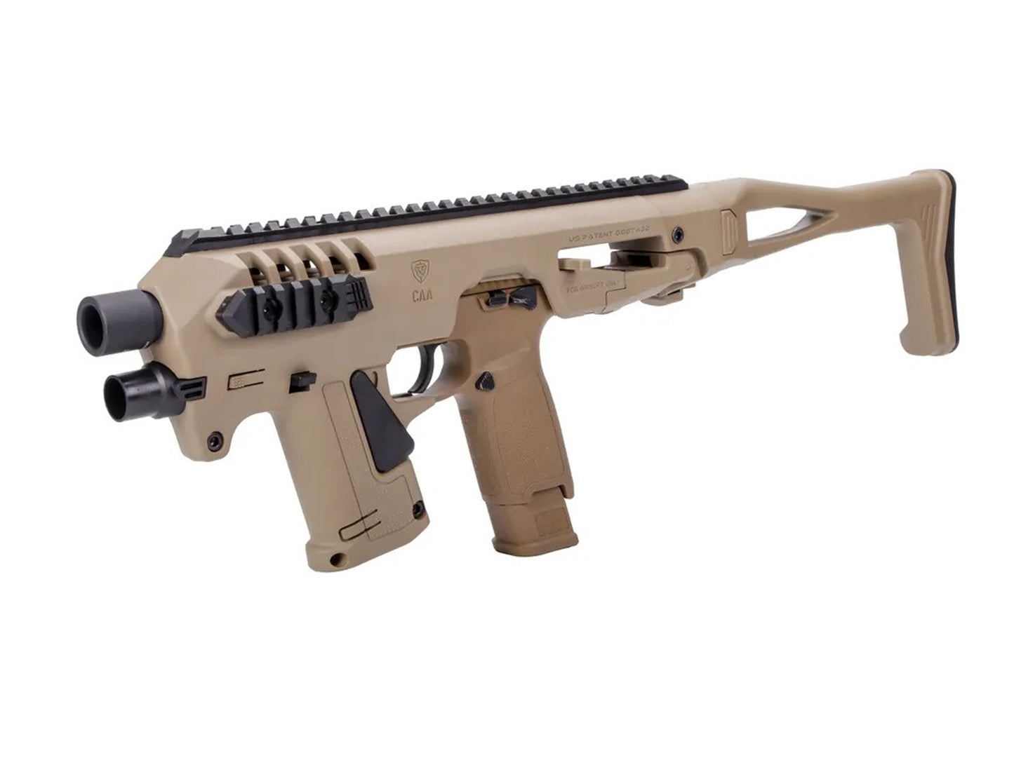 CAA Airsoft MICRO RONI G3 Pistol-Carbine Conversion Kit for P320 M17 & M18.