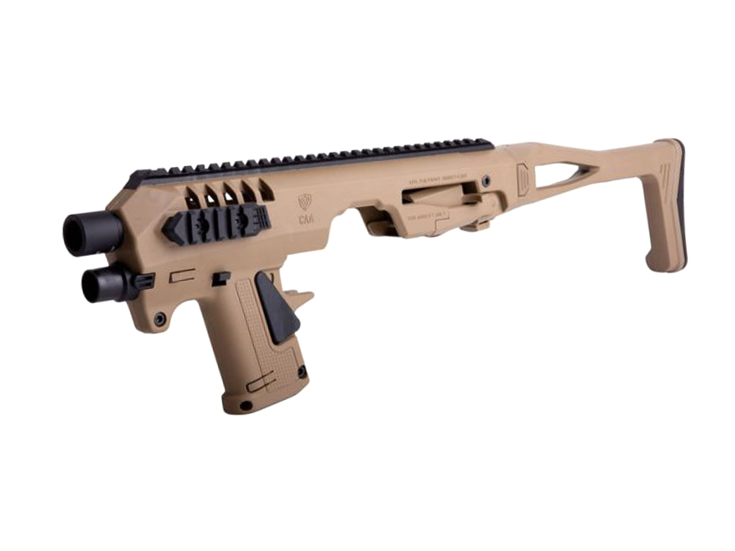 CAA Airsoft MICRO RONI G3 Pistol-Carbine Conversion Kit for P320 M17 & M18.