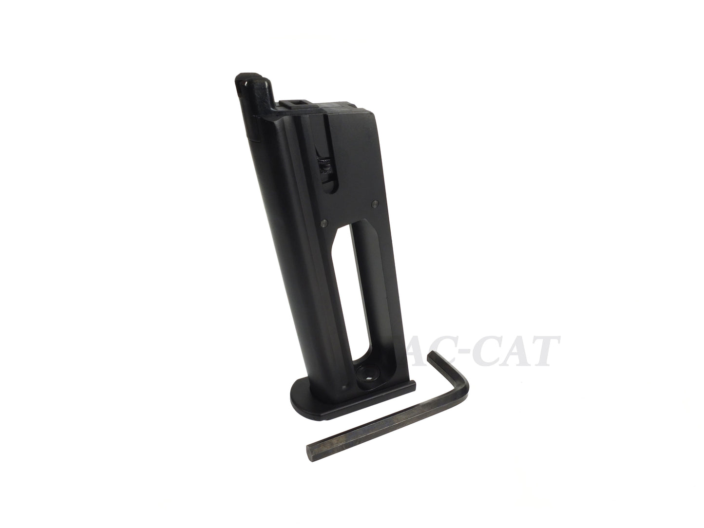 CYBERGUN | WE Desert Eagle .50AE Series 27rds Airsoft CO2 Magazine.