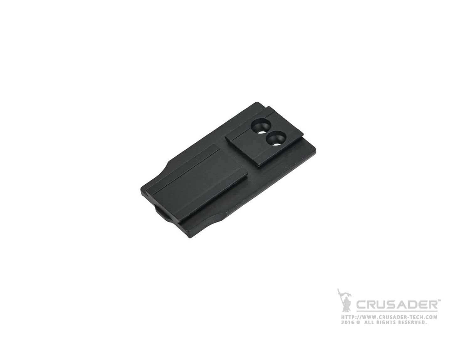 Crusader PDP Optic Adapter Plate For UMAREX Walther PDP GBB.