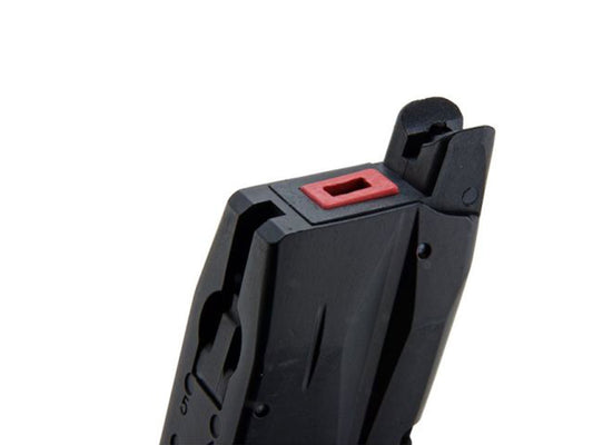 Cybergun CANiK TP9 シリーズ ハンドガン用 21発 スペアCO2マガジン.(CNC Alu Base Pad)