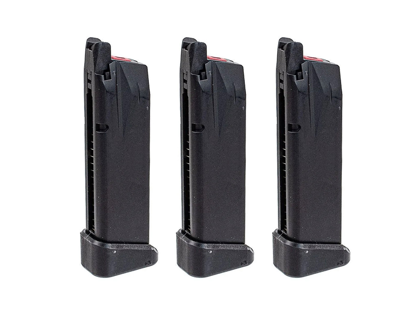 Cybergun CANiK TP9 シリーズ ハンドガン用 21発 スペアCO2マガジン.(CNC Alu Base Pad)