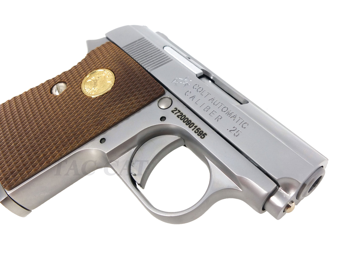 CYBERGUN | COLT 正式ライセンス .25 コルト ポケット ガスブローバック ハンドガン.