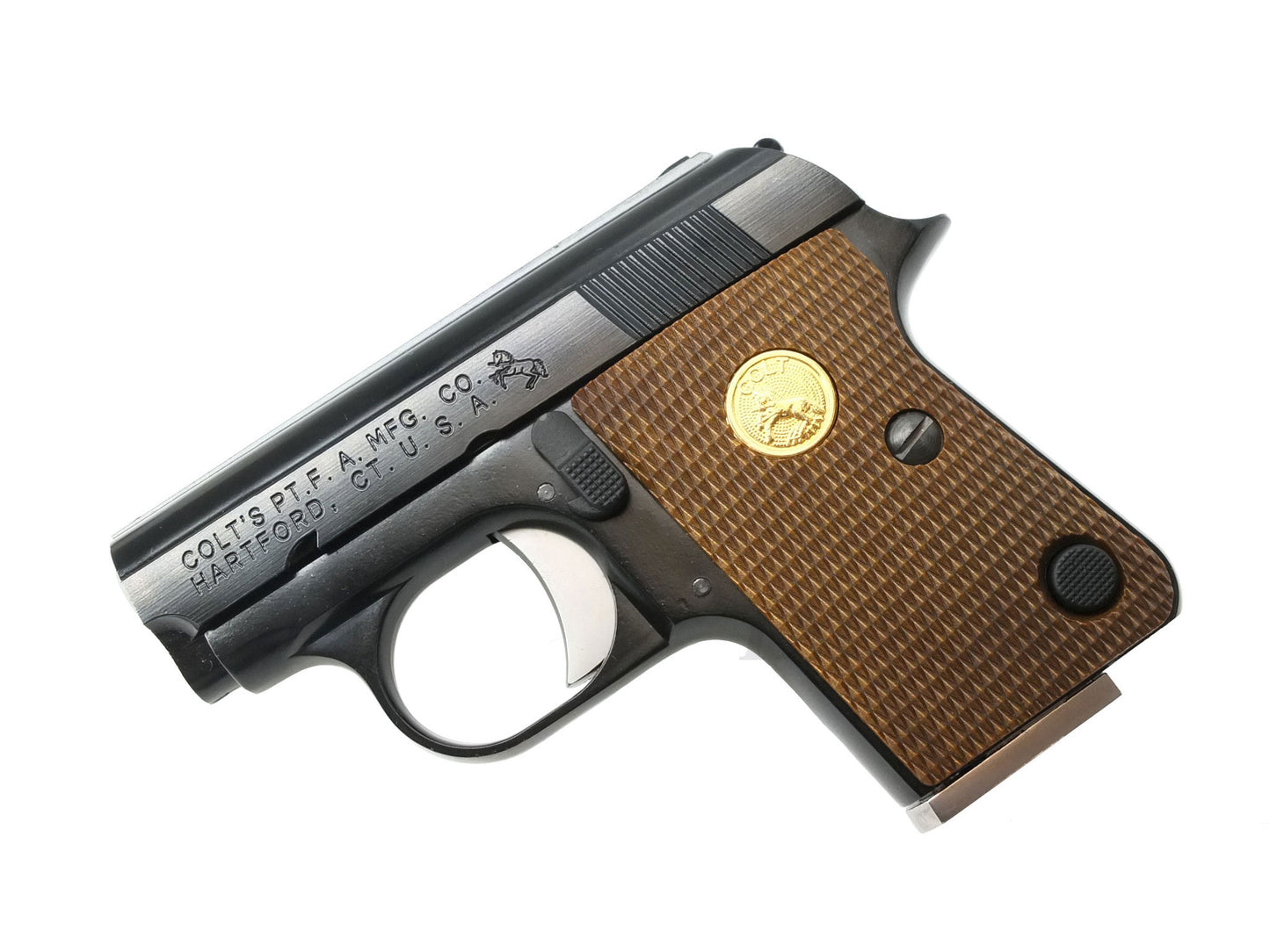 CYBERGUN | COLT 正式ライセンス .25 コルト ポケット ガスブローバック ハンドガン.