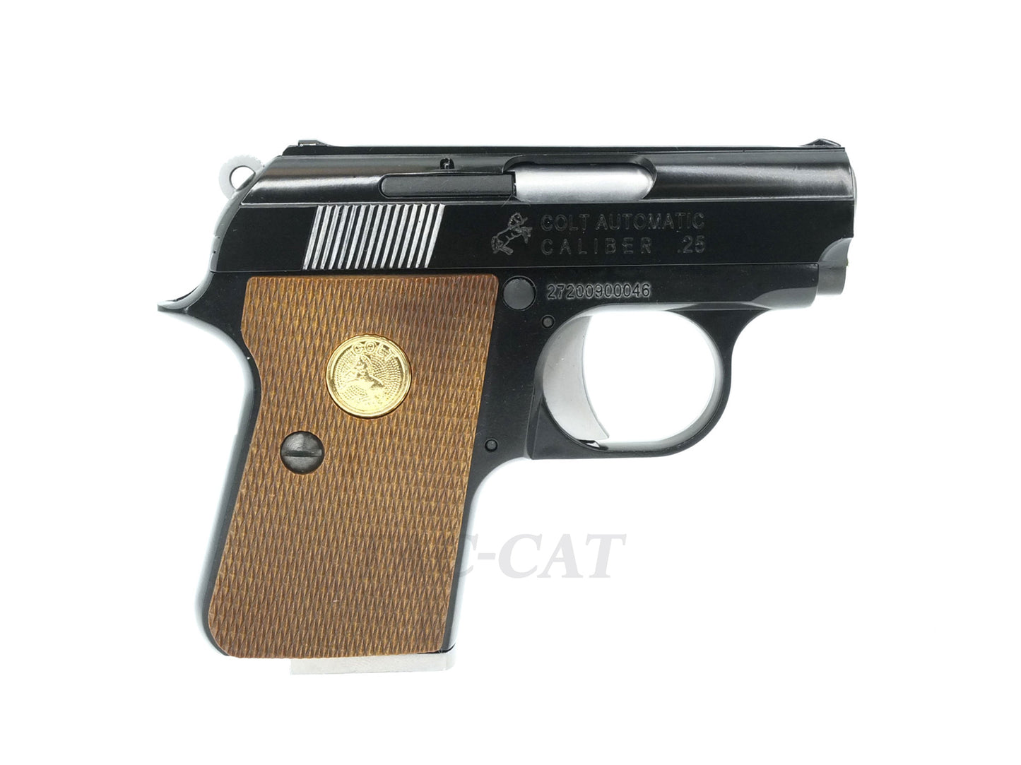 CYBERGUN | COLT 正式ライセンス .25 コルト ポケット ガスブローバック ハンドガン.
