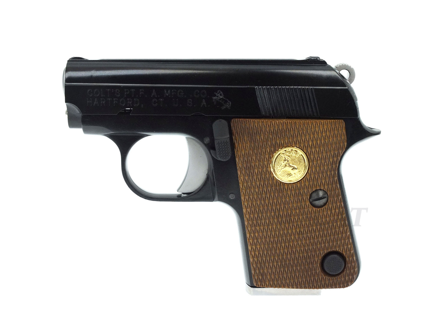 CYBERGUN | COLT 正式ライセンス .25 コルト ポケット ガスブローバック ハンドガン.
