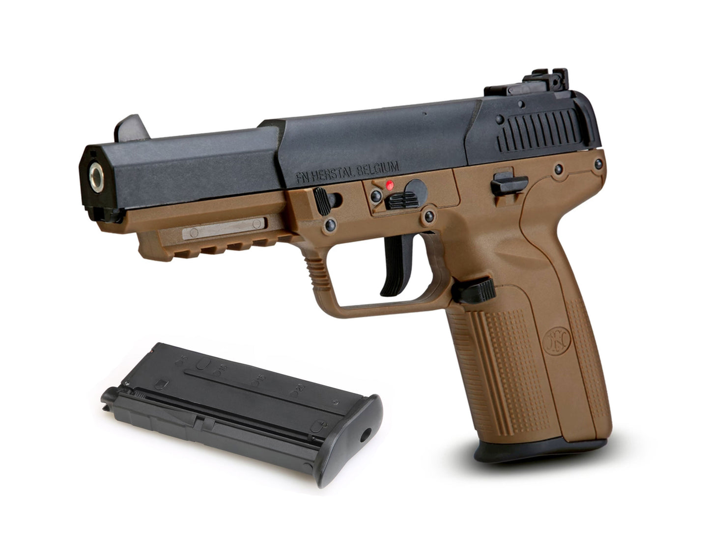 Cybergun FN Five-seveN® 5-7 Gas Blowback Airsoft Pistol.