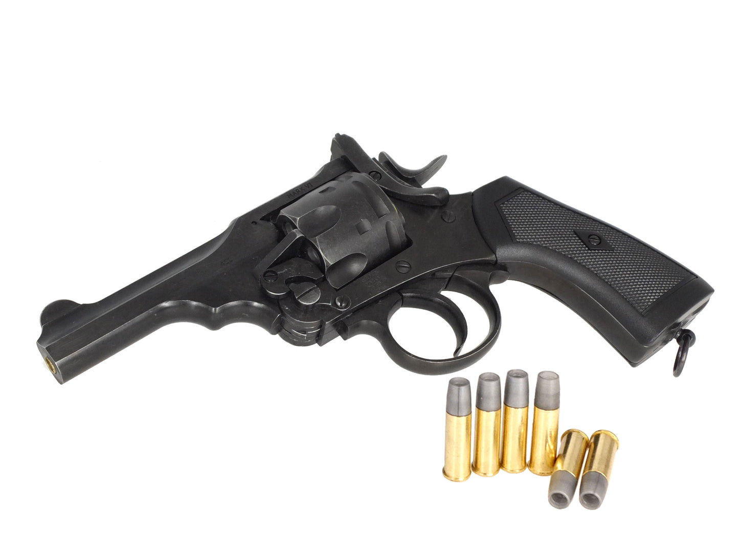 WinGun Webley MK VI 4INCH Police Model CO2 Airsoft Revolver.