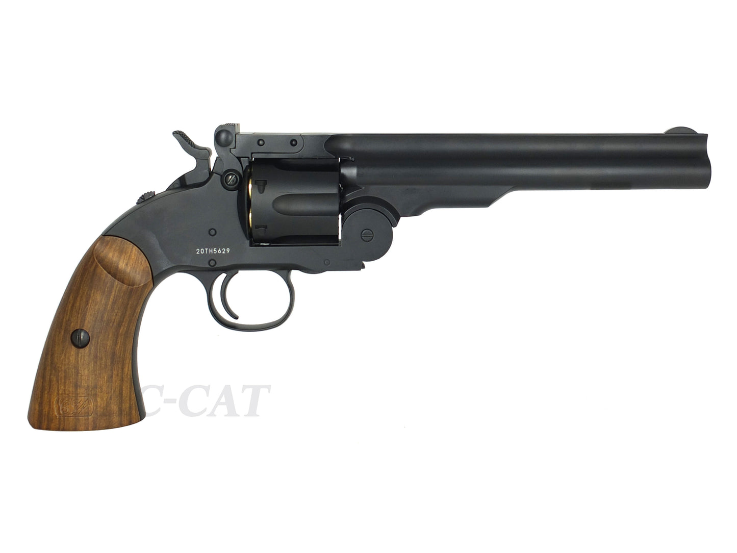 WinGun Model 3 1877 スコフィールド Schofield CO2ガスリボルバー.