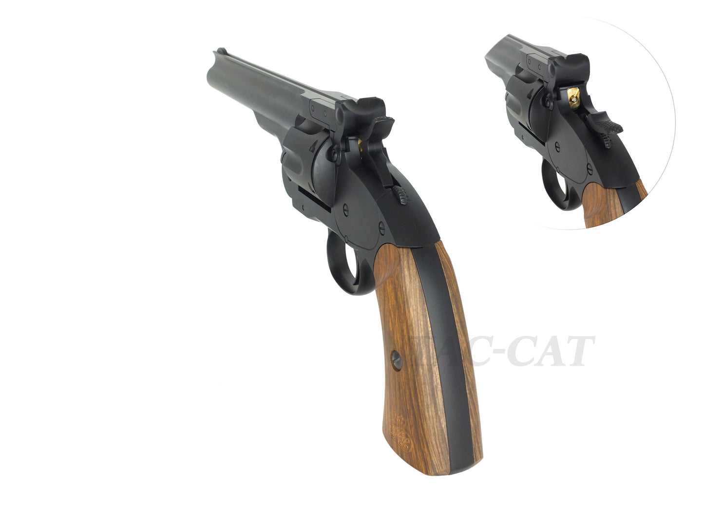 WinGun Model 3 1877 スコフィールド Schofield CO2ガスリボルバー.