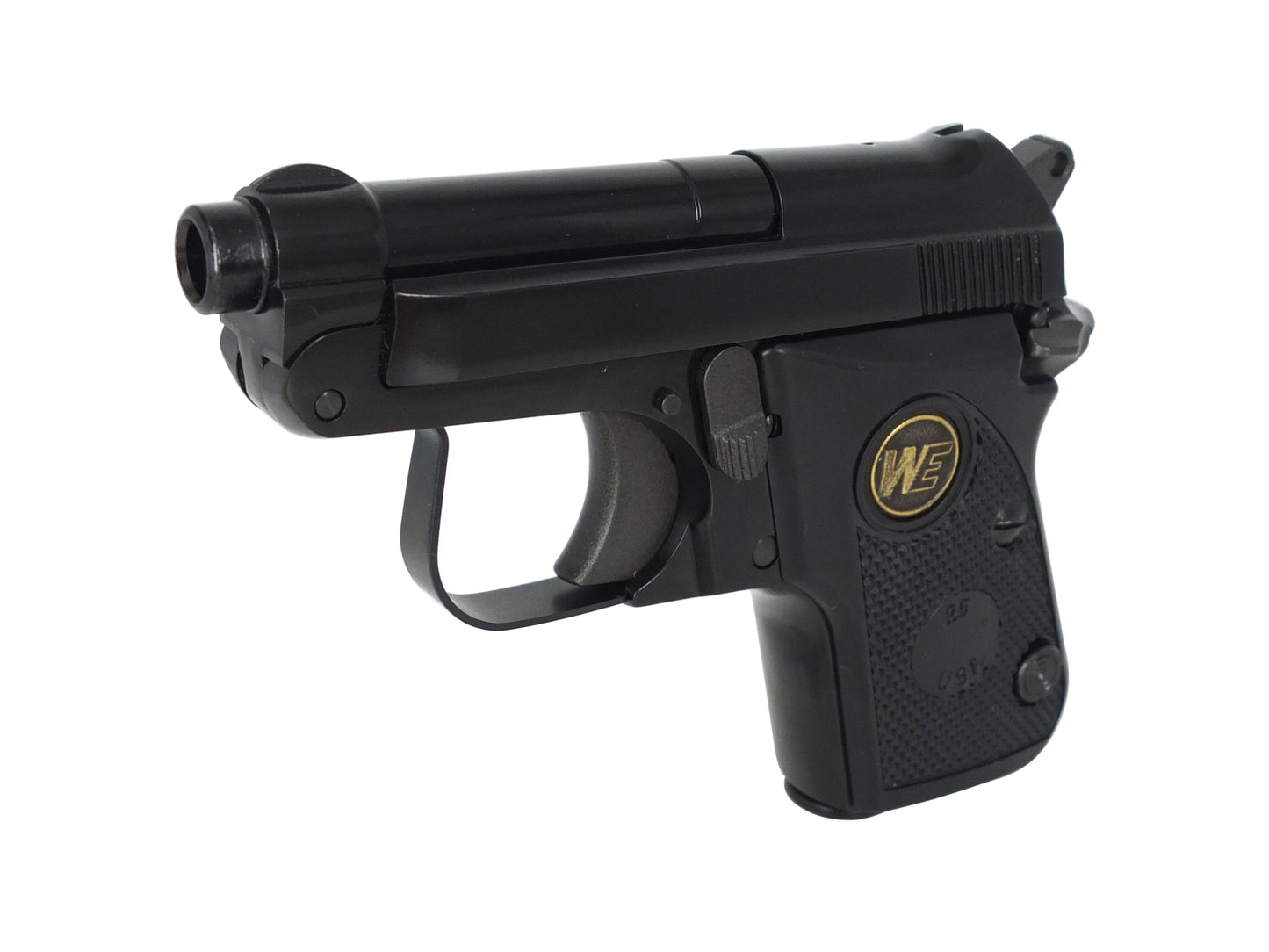WE Beretta M950 Jetfire 미니 블로우백 가스핸드건.