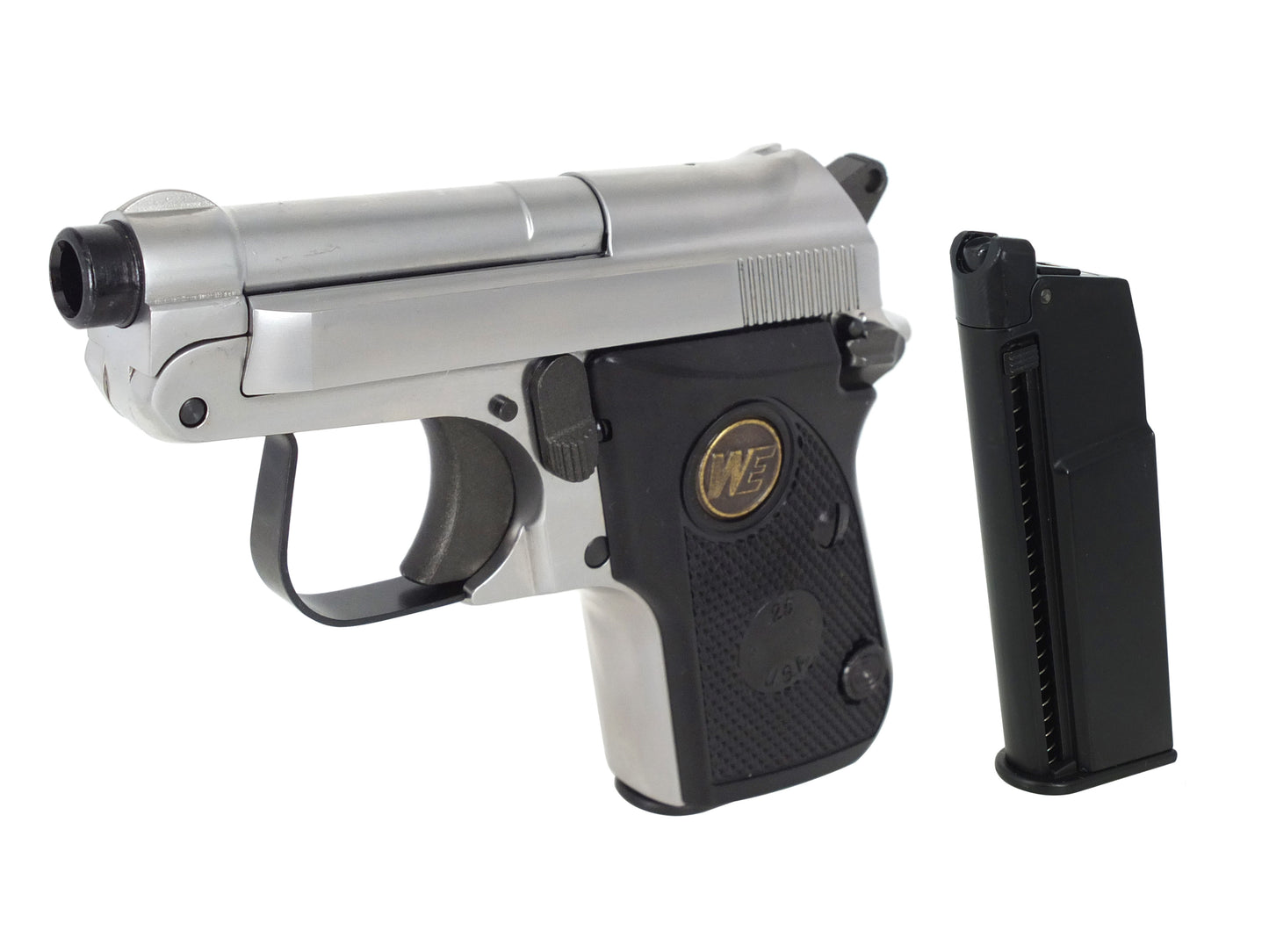 WE Beretta M950 Jetfire 미니 블로우백 가스핸드건.