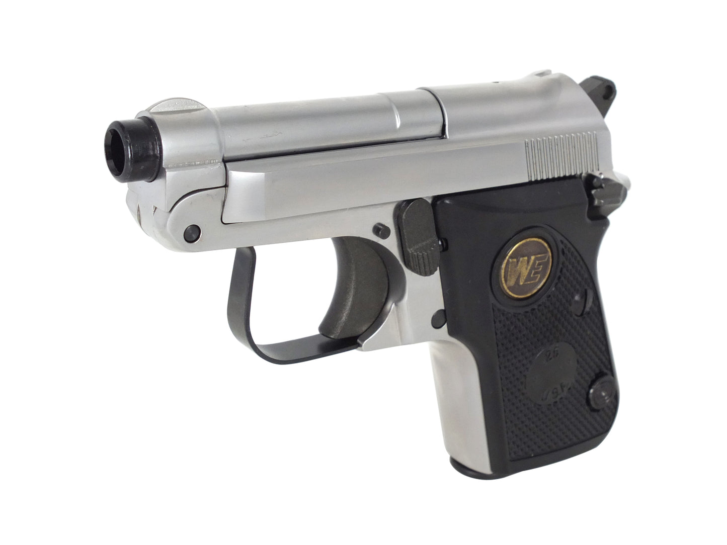 WE Beretta M950 Jetfire 미니 블로우백 가스핸드건.