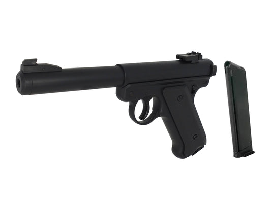 KJ WORKS MK1 Fixed slide Non-Blowback Airsoft Gas Pistol.