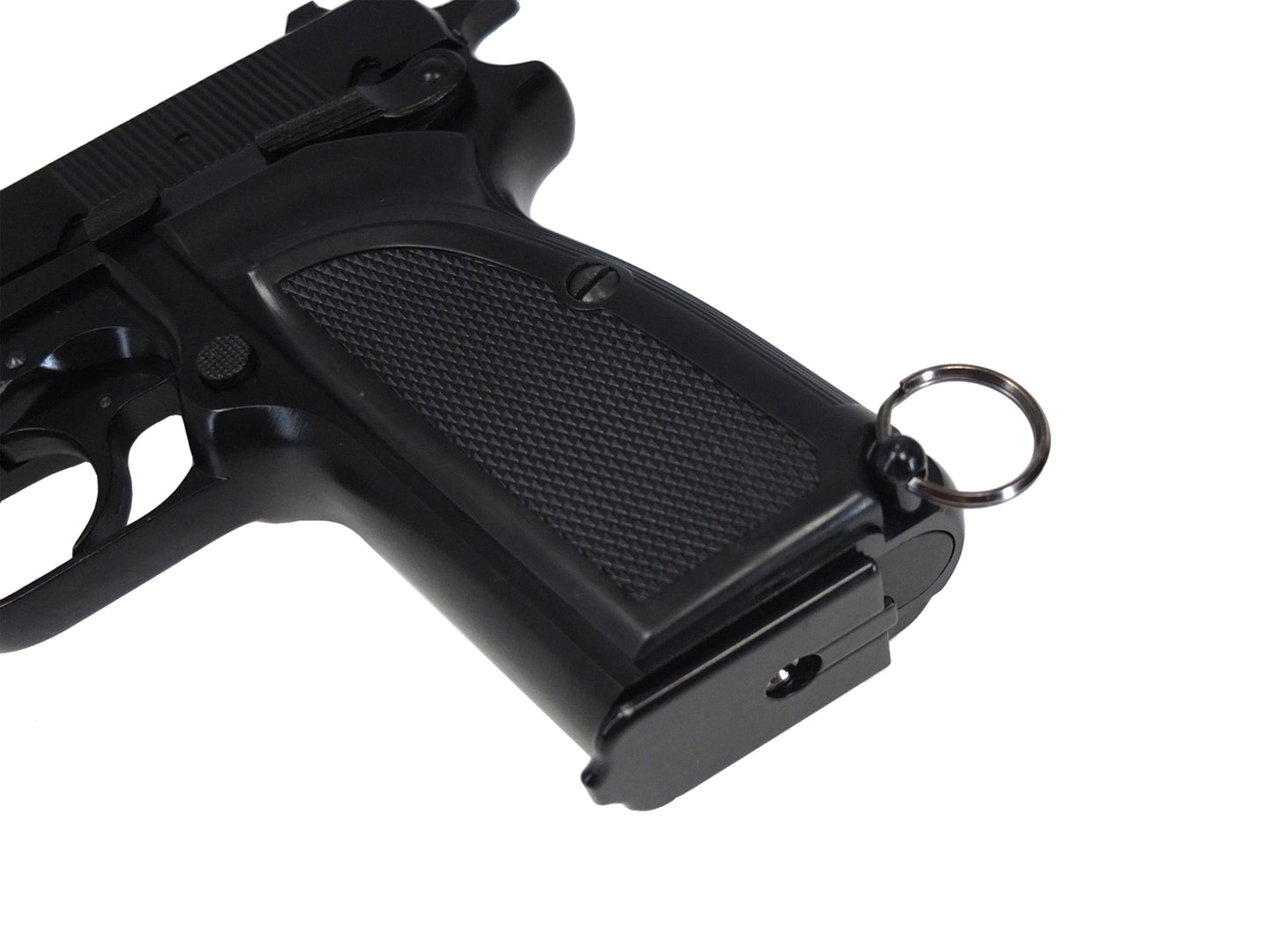 WE FN Browning Hi-Power MK III Gas Blowback Airsoft Pistol.
