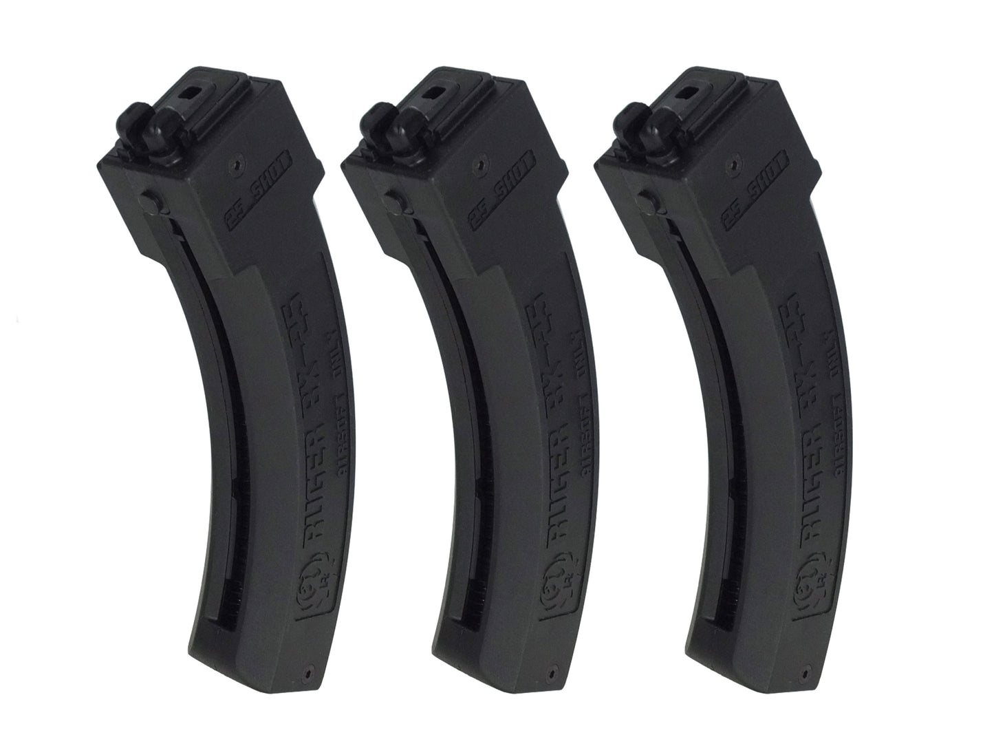 ACE 1 ARMS RUGER BX-25 style KC-02 Series 35rds Gas Magazine.