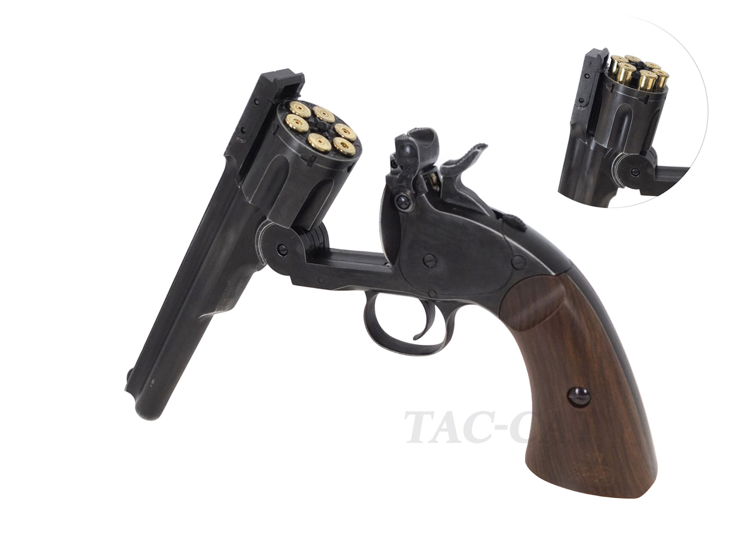 WinGun Model 3 1877 スコフィールド Schofield CO2ガスリボルバー.