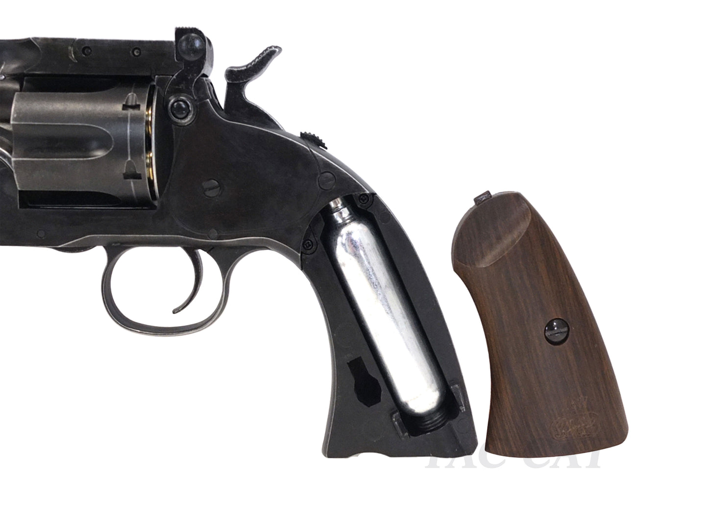WinGun Model 3 1877 スコフィールド Schofield CO2ガスリボルバー.