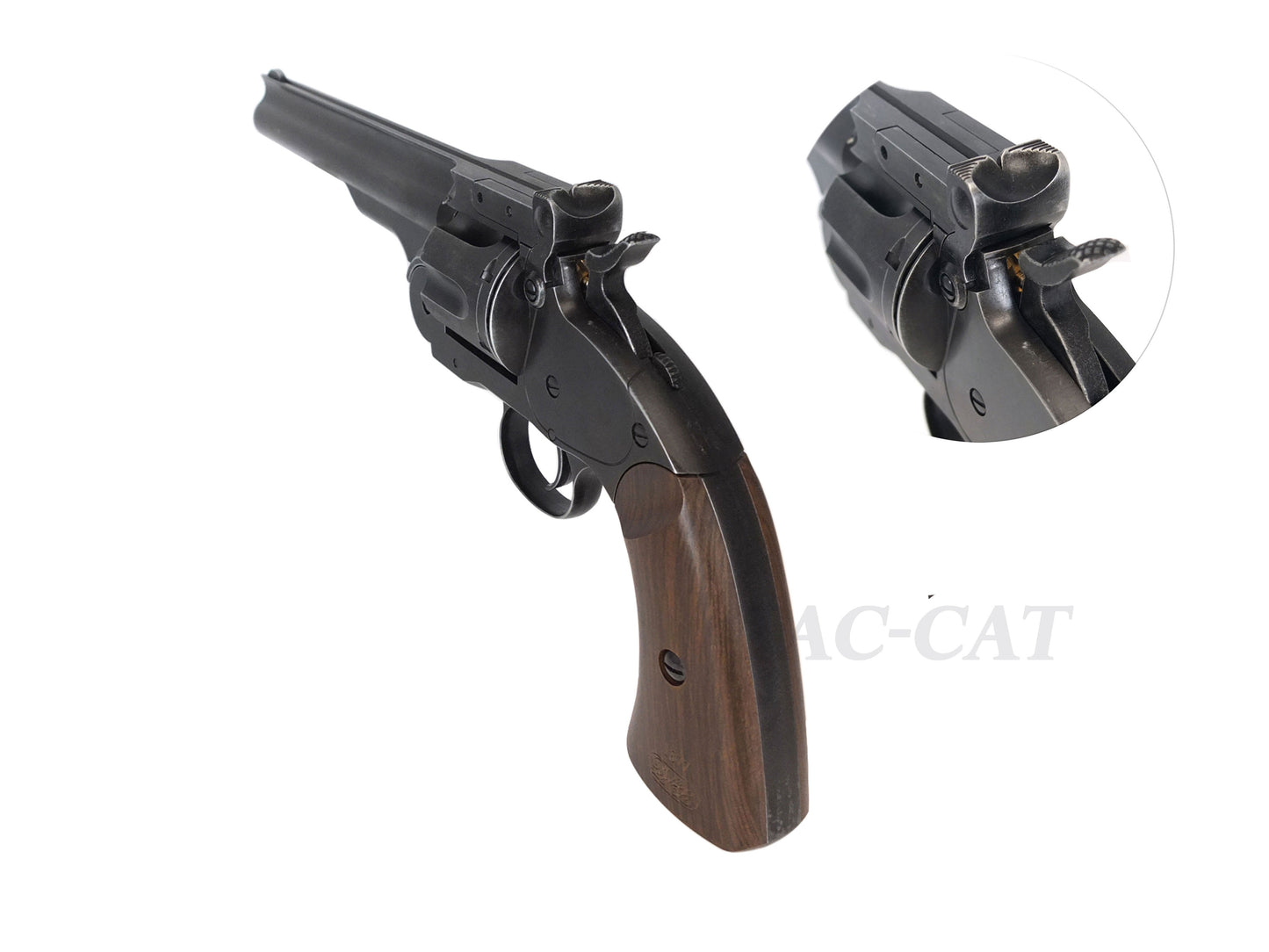 WinGun Model 3 1877 スコフィールド Schofield CO2ガスリボルバー.