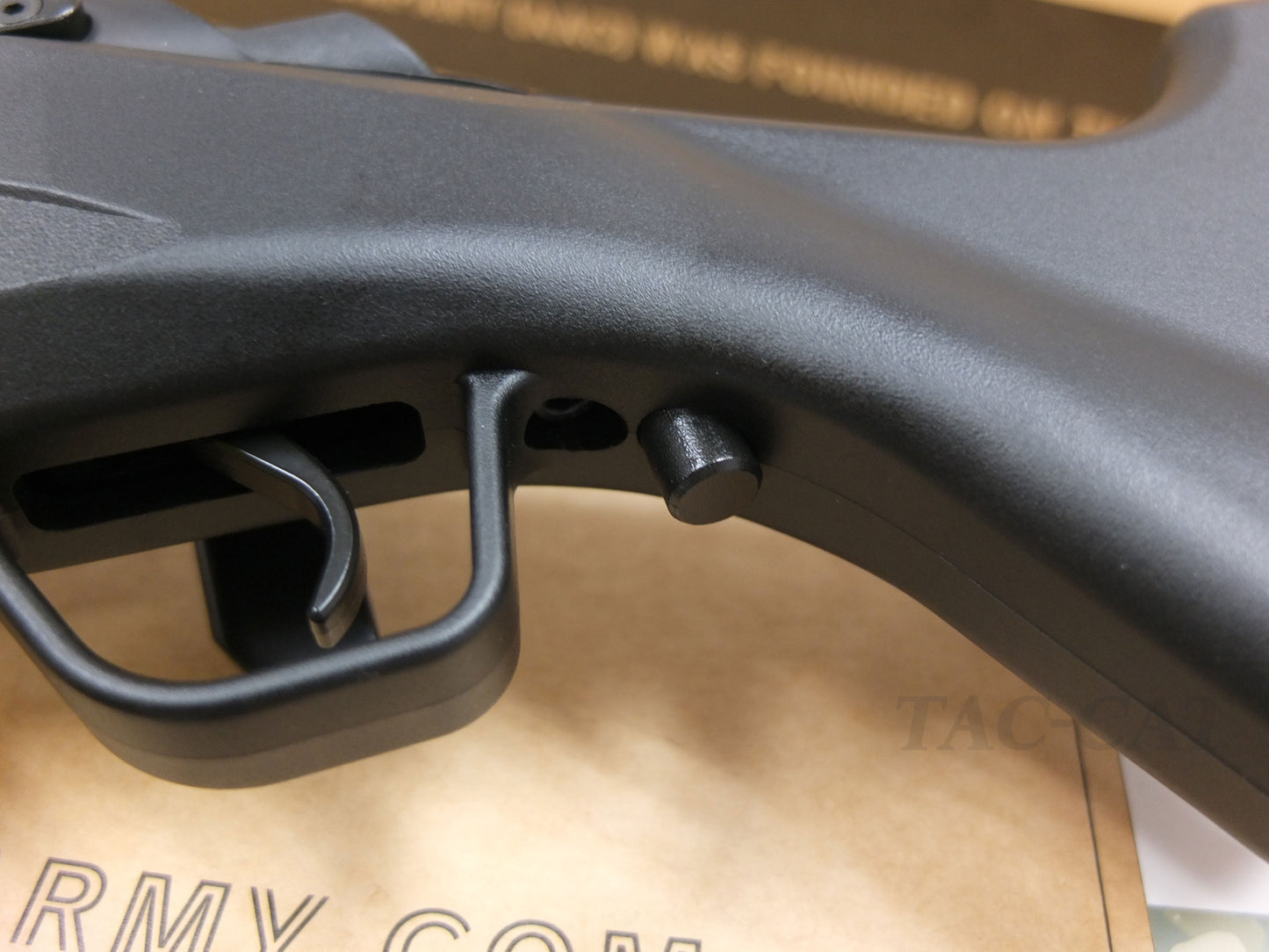 ACTION ARMY AAC-C1 ATHENA Airsoft Bolt Action Gas Rifle.