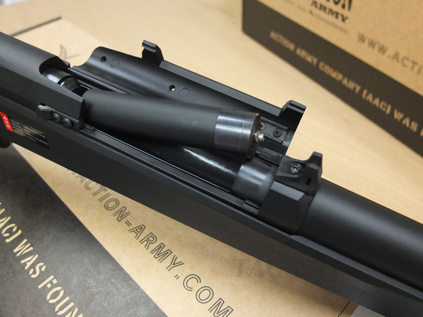 ACTION ARMY AAC-C1 ATHENA Airsoft Bolt Action Gas Rifle.