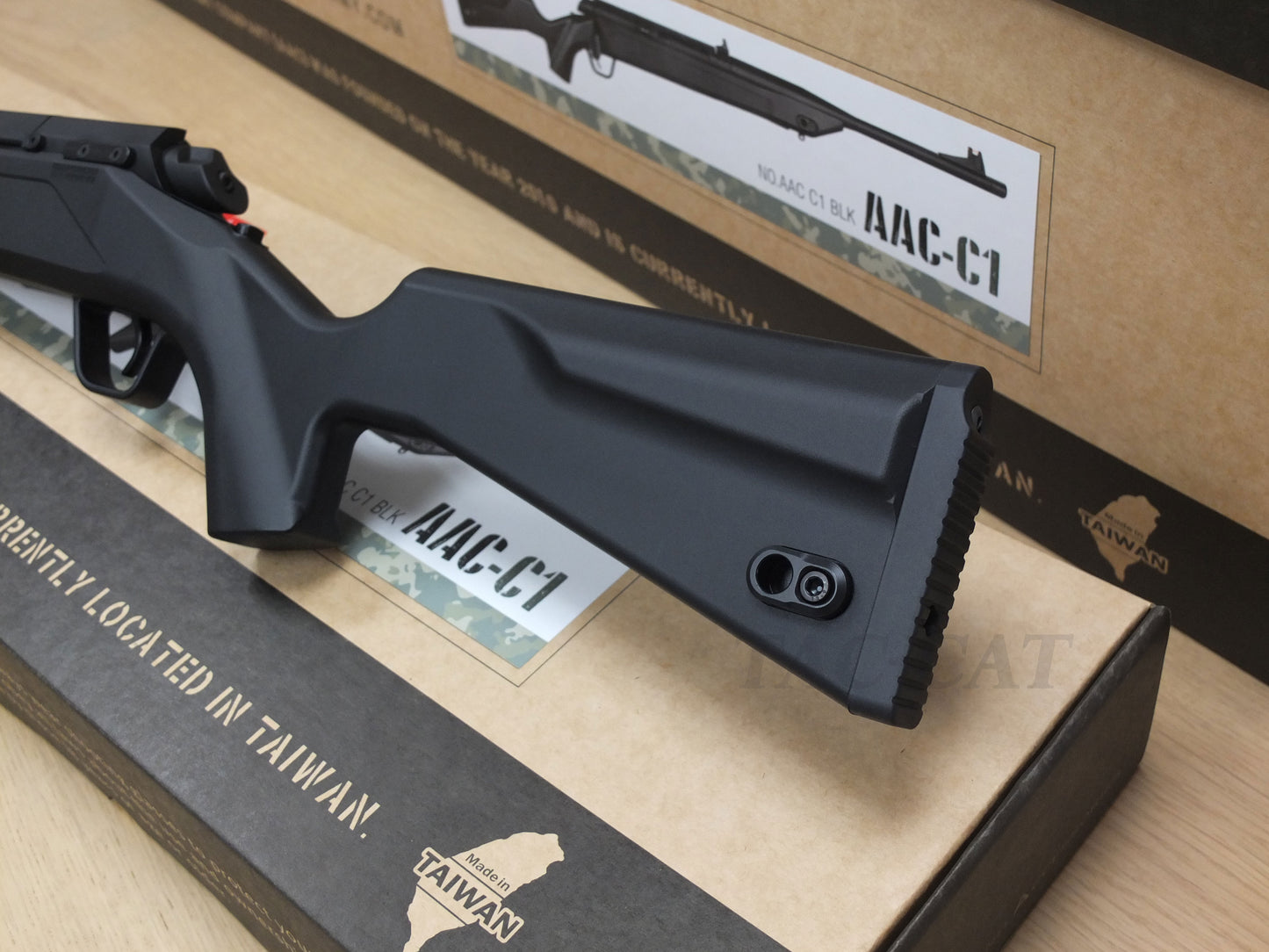 ACTION ARMY AAC-C1 ATHENA Airsoft Bolt Action Gas Rifle.