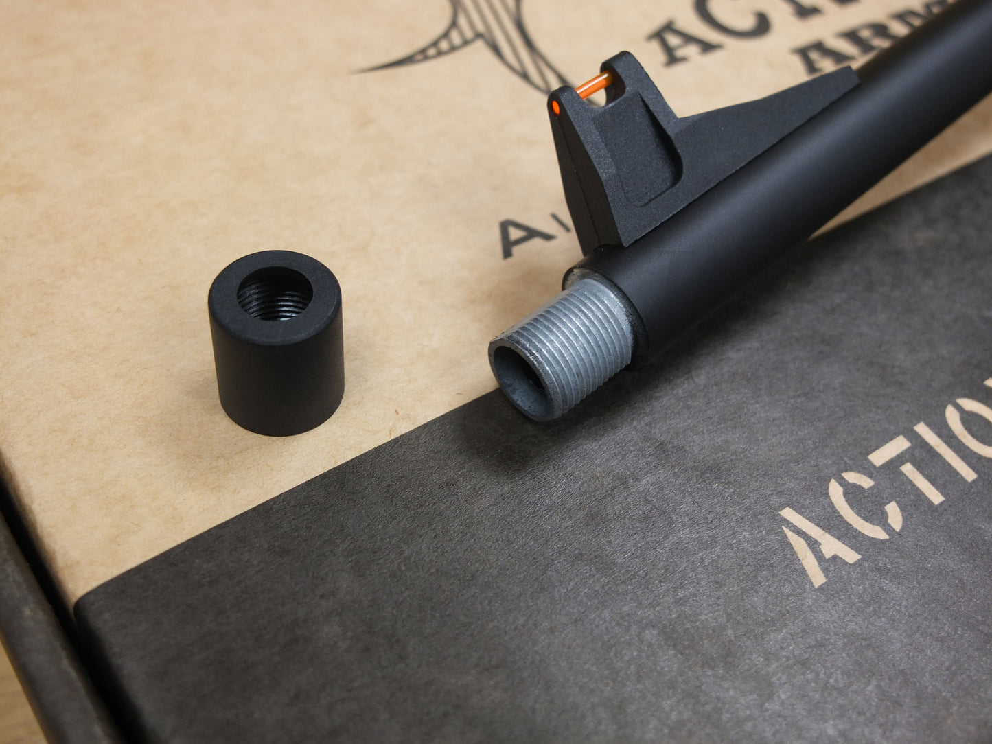 ACTION ARMY AAC-C1 ATHENA Airsoft Bolt Action Gas Rifle.