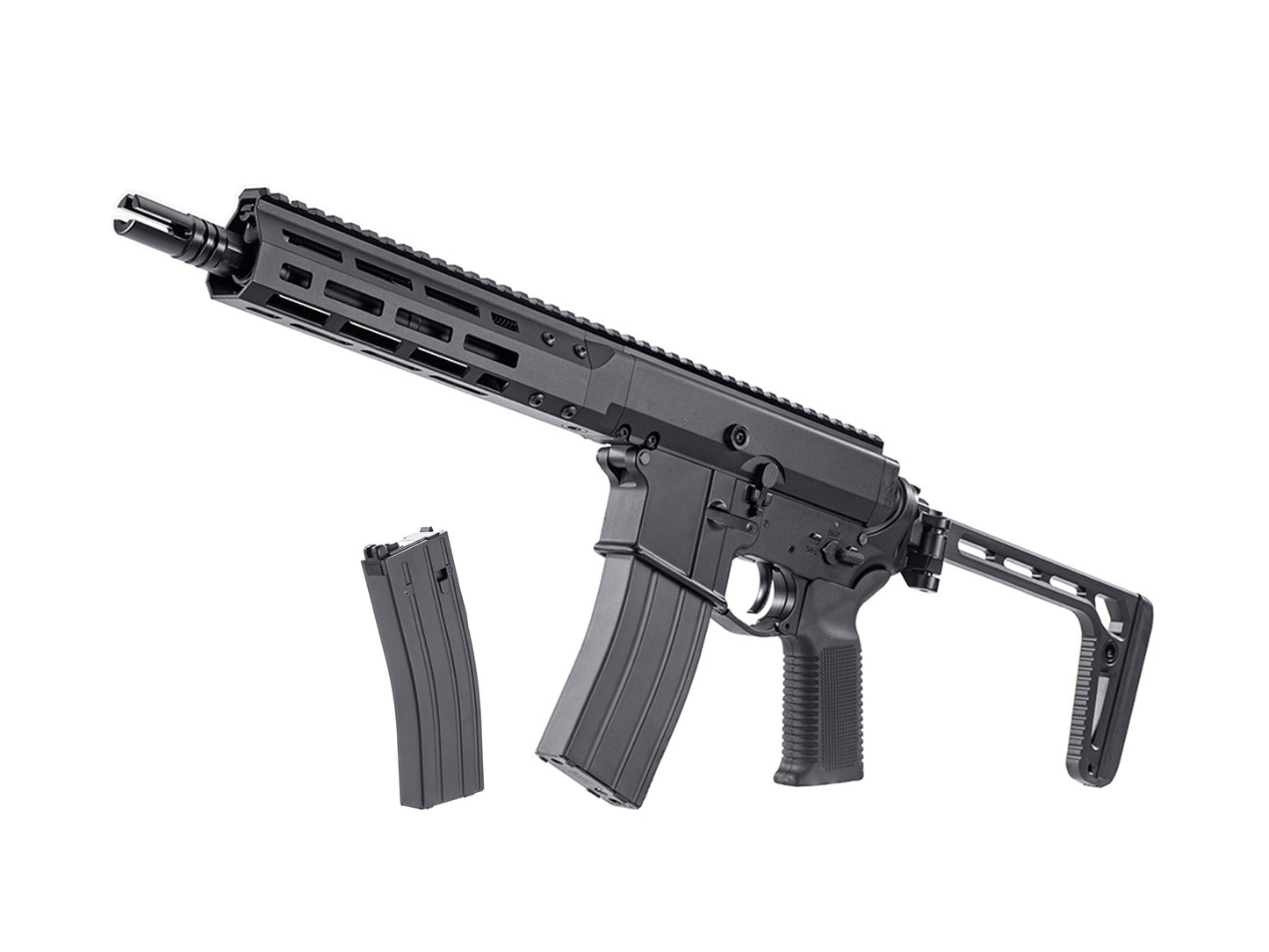 Double Eagle MWS BRN-180 블로우백 가스 라이플.