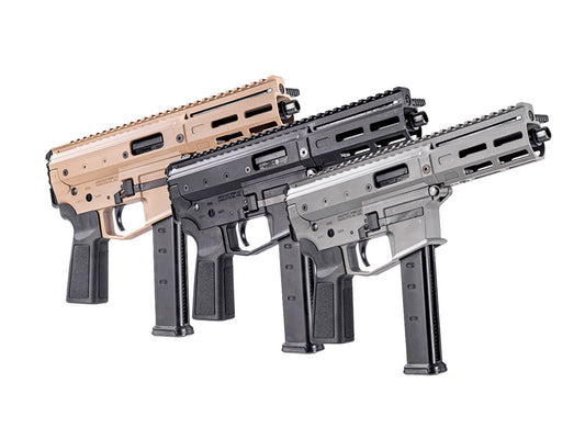 EMG Angstadt Arms MDP-9 Gas Blowback Airsoft SMG.