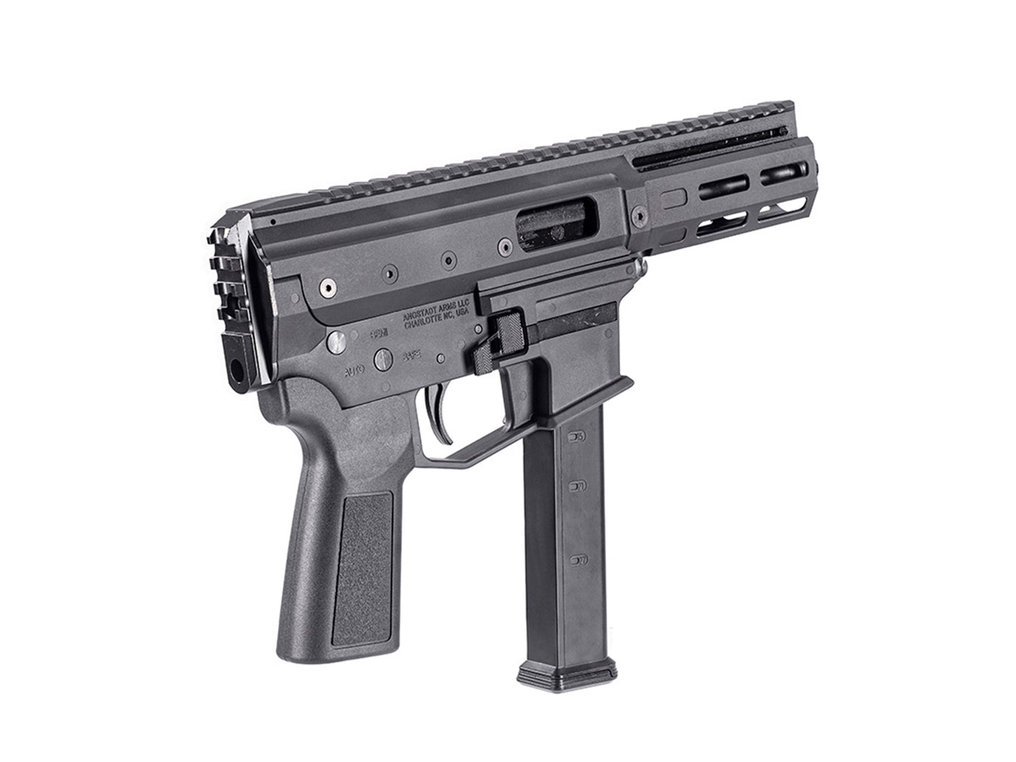 EMG Angstadt Arms MDP-9 블로우백 기관단총.
