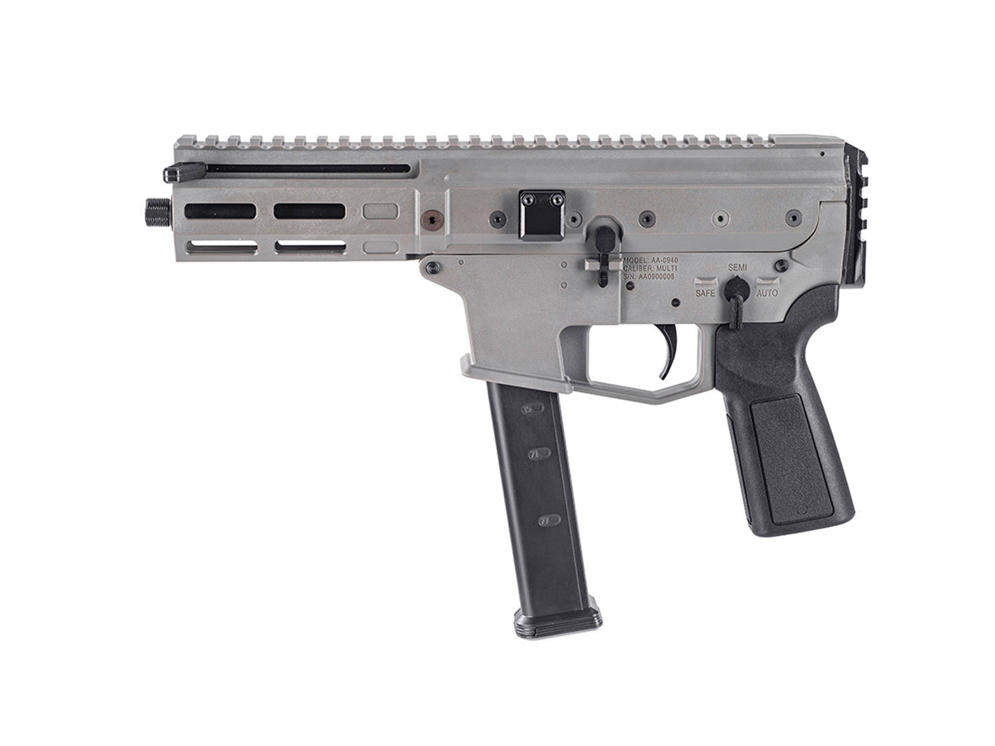 EMG Angstadt Arms MDP-9 블로우백 기관단총.
