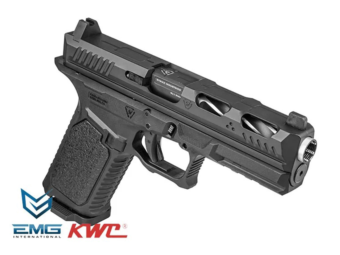 EMG Strike Industries Licensed ARK ( STRIKE Frame ) CO2 ガスブローバック ハンドガン.