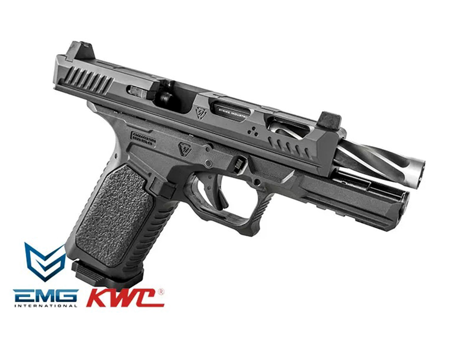 EMG Strike Industries Licensed ARK ( STRIKE Frame ) CO2 ガスブローバック ハンドガン.