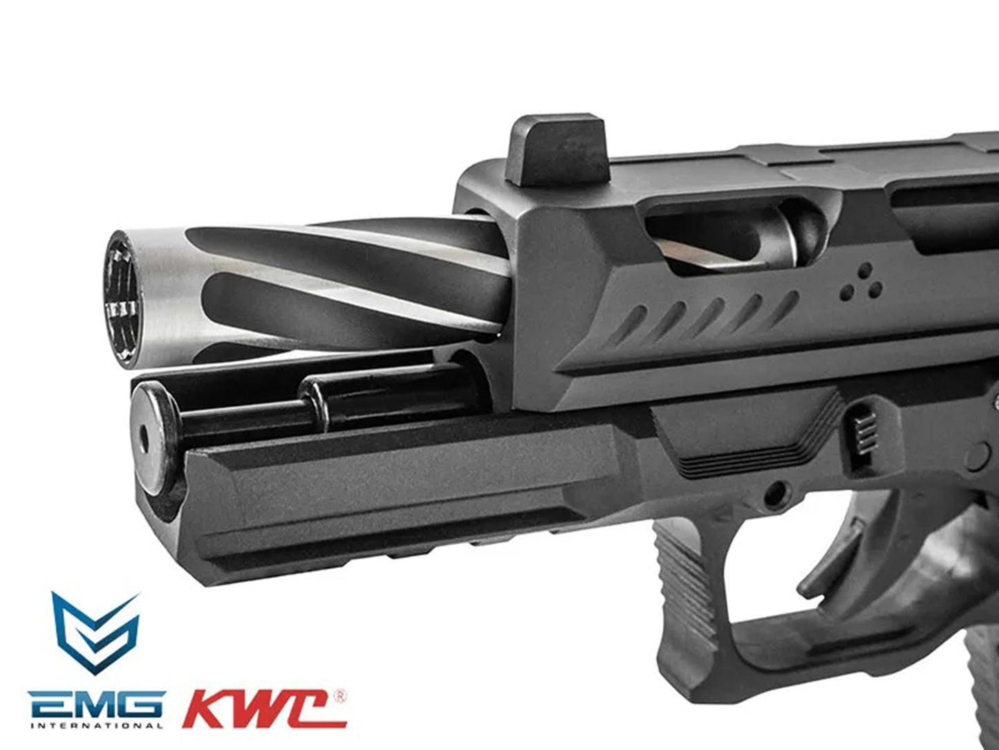EMG Strike Industries Licensed ARK ( STRIKE Frame ) CO2 ガスブローバック ハンドガン.