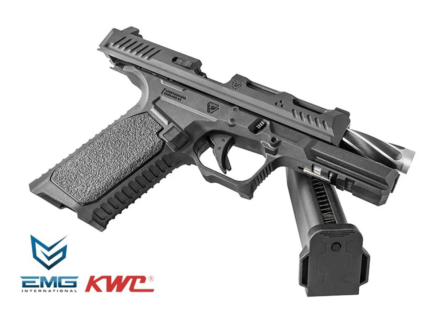 EMG Strike Industries Licensed ARK ( STRIKE Frame ) CO2 ガスブローバック ハンドガン.