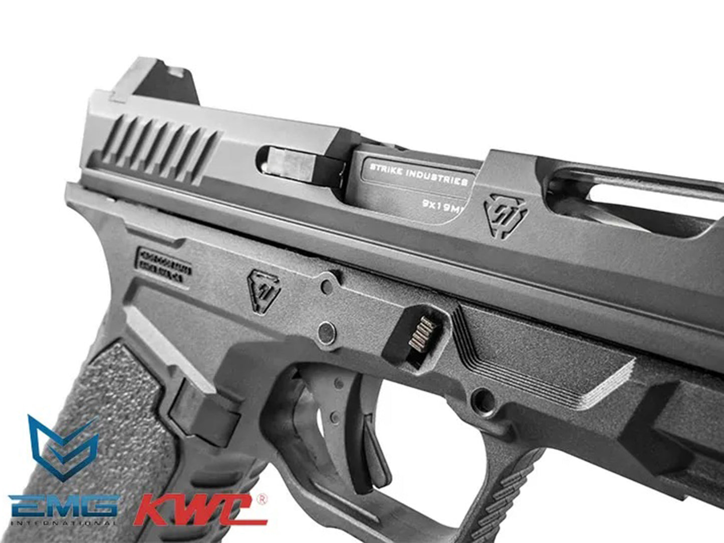 EMG Strike Industries Licensed ARK ( STRIKE Frame ) CO2 ガスブローバック ハンドガン.