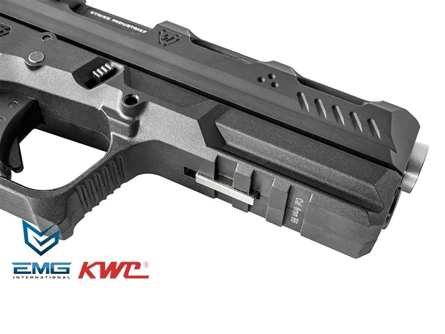 EMG Strike Industries Licensed ARK ( STRIKE Frame ) CO2 ガスブローバック ハンドガン.