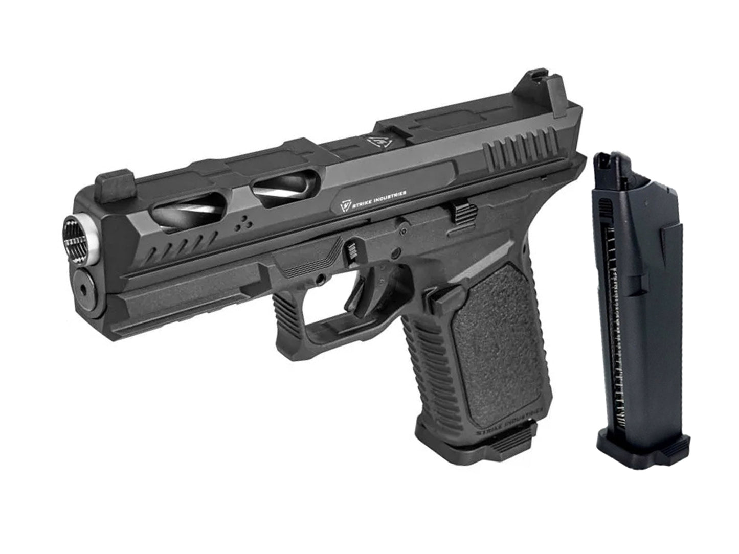 EMG Strike Industries Licensed ARK ( STRIKE Frame ) CO2 ガスブローバック ハンドガン.