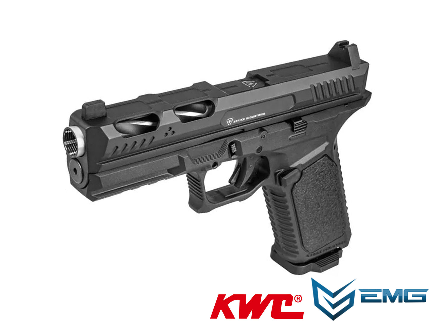 EMG Strike Industries Licensed ARK ( STRIKE Frame ) CO2 ガスブローバック ハンドガン.