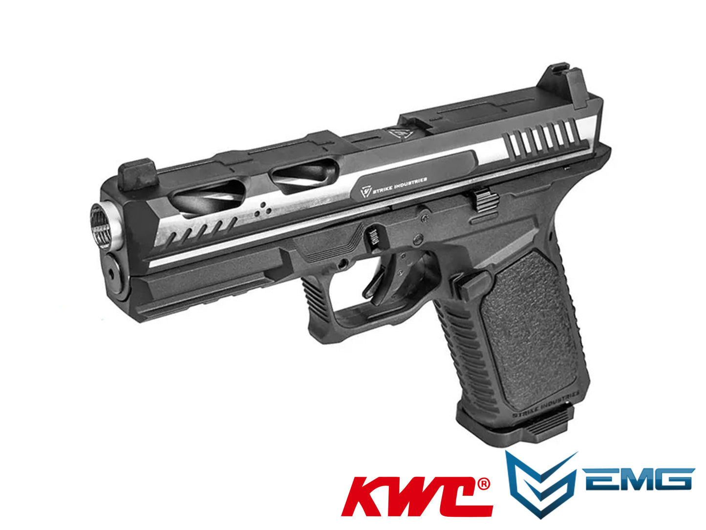 EMG Strike Industries Licensed ARK ( STRIKE Frame ) CO2 ガスブローバック ハンドガン.