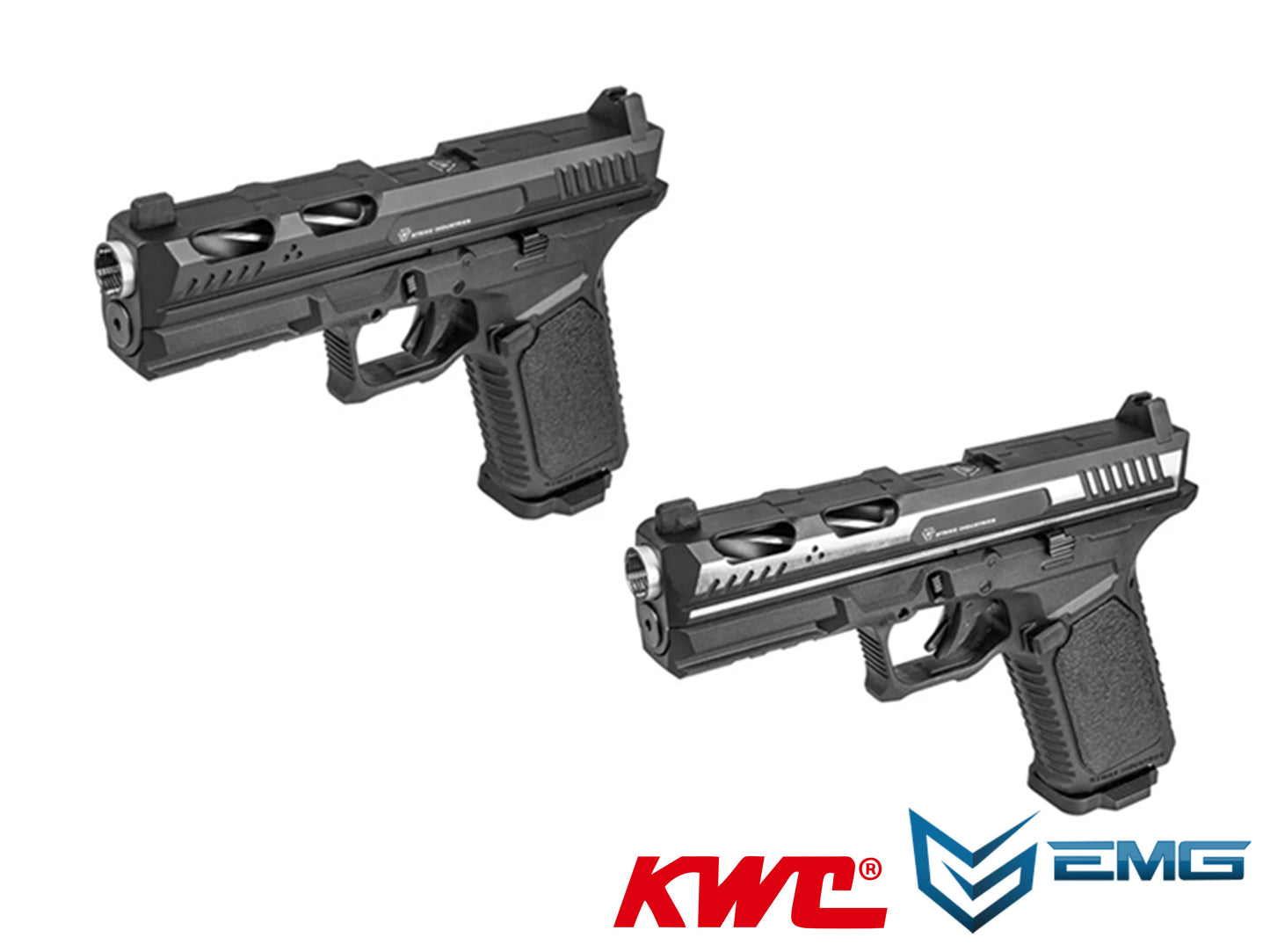 EMG Strike Industries Licensed ARK ( STRIKE Frame ) CO2 ガスブローバック ハンドガン.