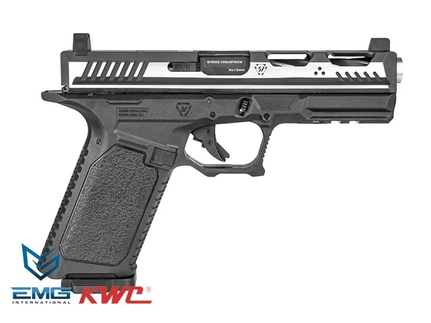 EMG Strike Industries Licensed ARK ( STRIKE Frame ) CO2 ガスブローバック ハンドガン.