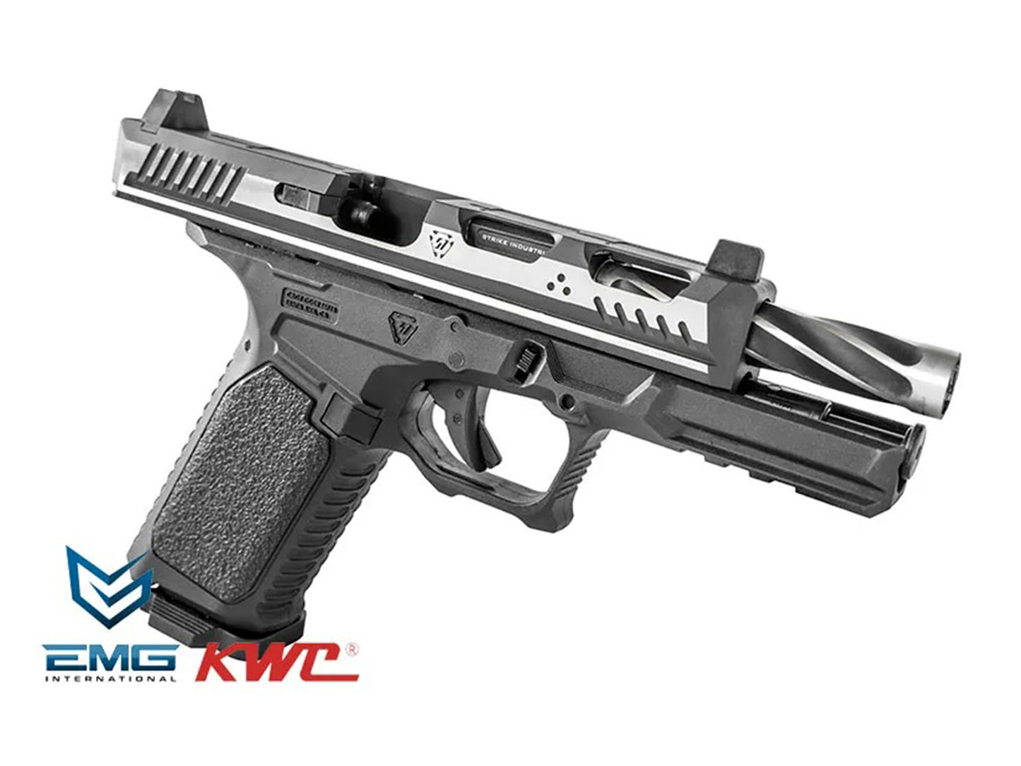 EMG Strike Industries Licensed ARK ( STRIKE Frame ) CO2 ガスブローバック ハンドガン.