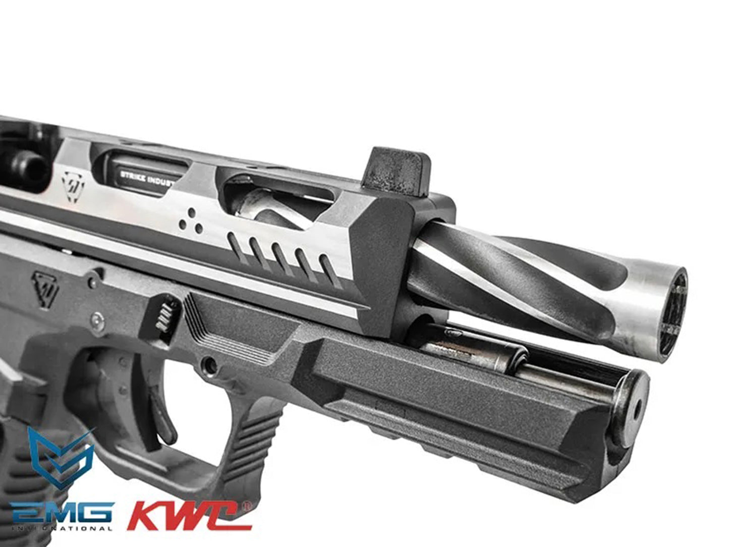 EMG Strike Industries Licensed ARK ( STRIKE Frame ) CO2 ガスブローバック ハンドガン.