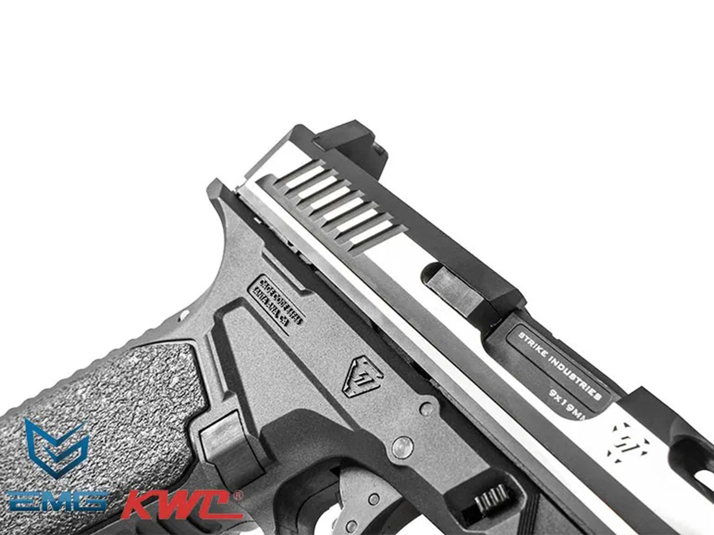 EMG Strike Industries Licensed ARK ( STRIKE Frame ) CO2 ガスブローバック ハンドガン.