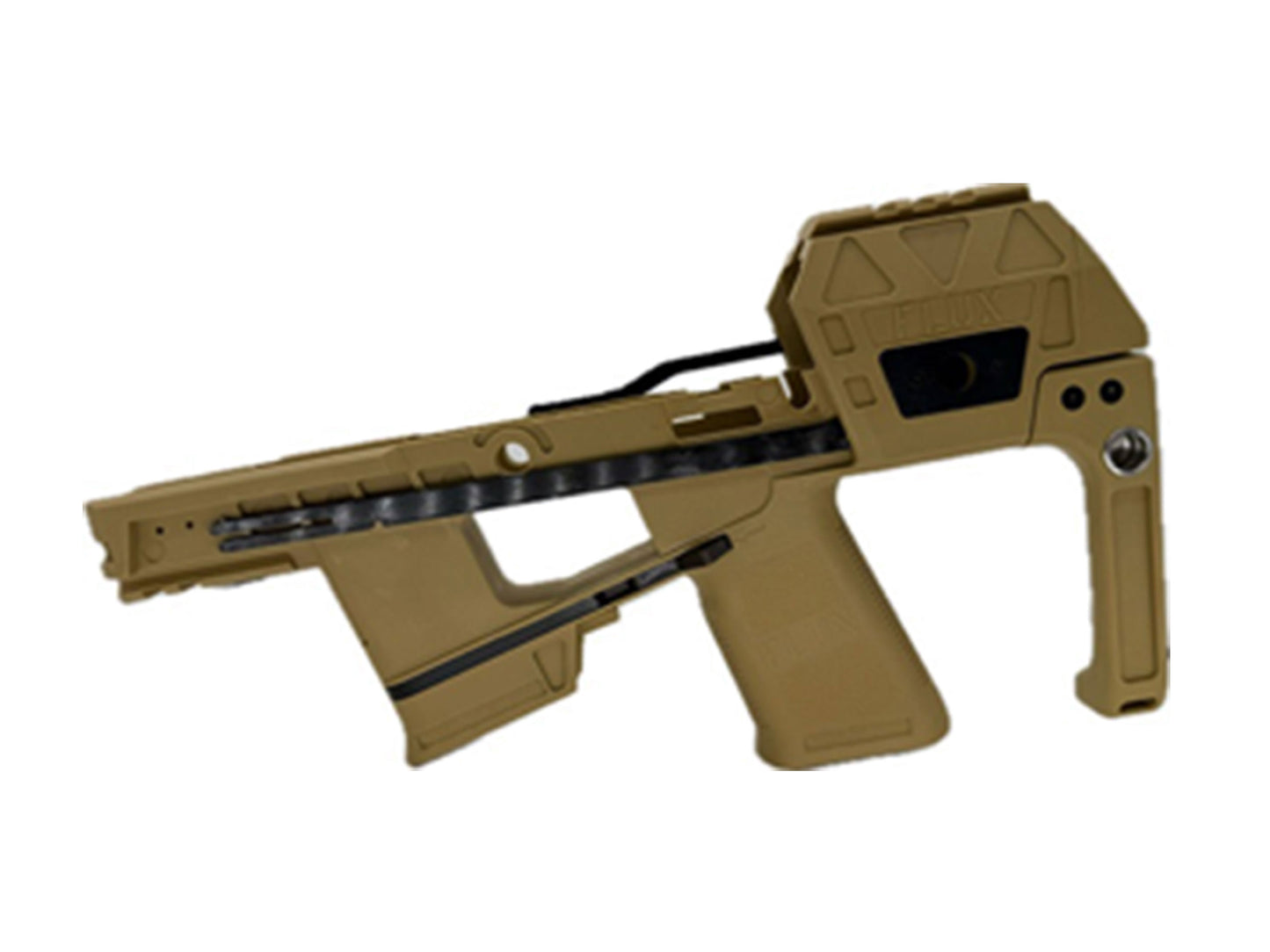EMG Flux Raider Licensed PDW Kit foy P320 M17 & 18 series Flux Raider PDW Carbine Kit.