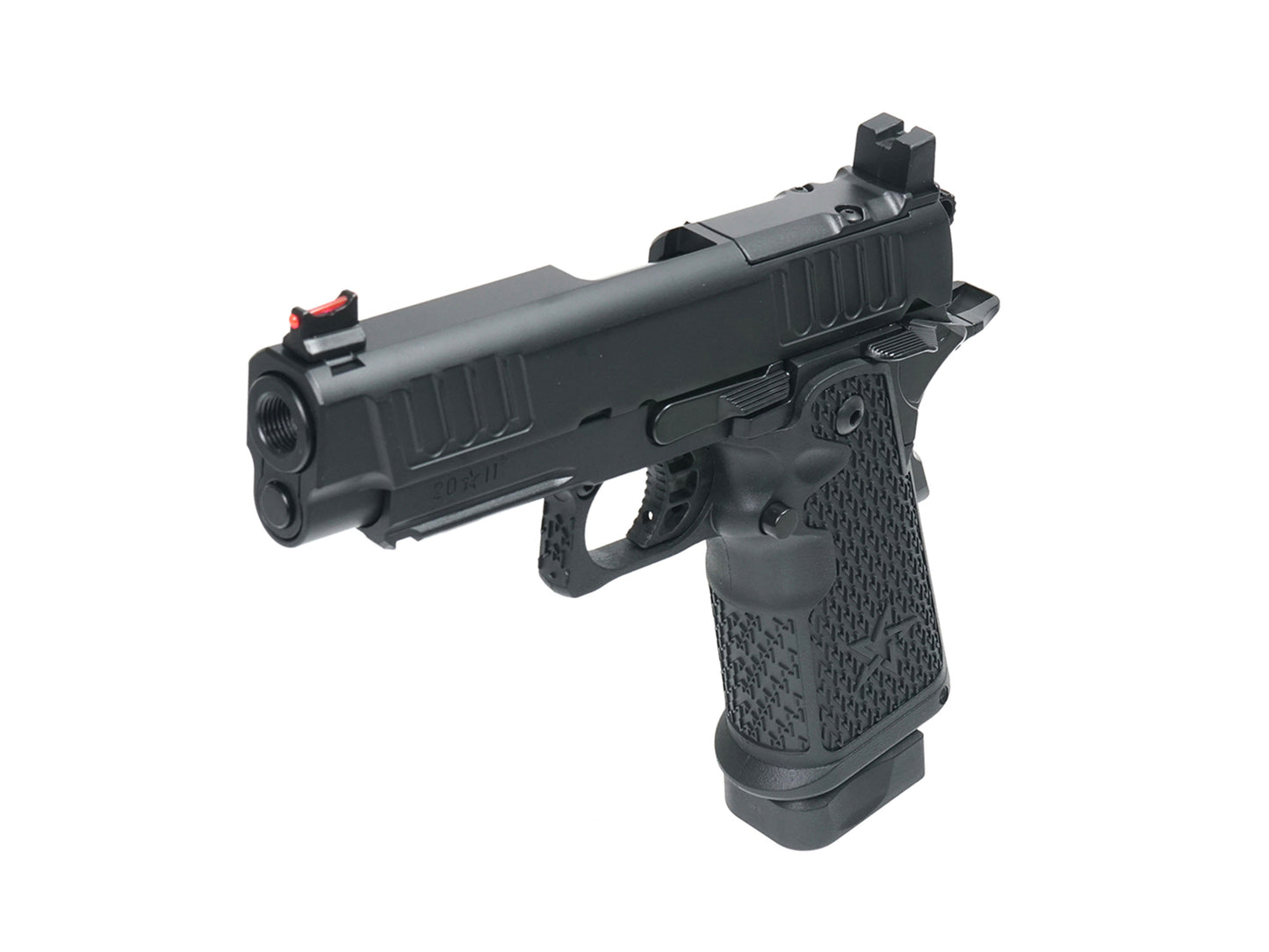 EMG STACCATO C2 CNC Gas Blowback Airsoft Pistol.