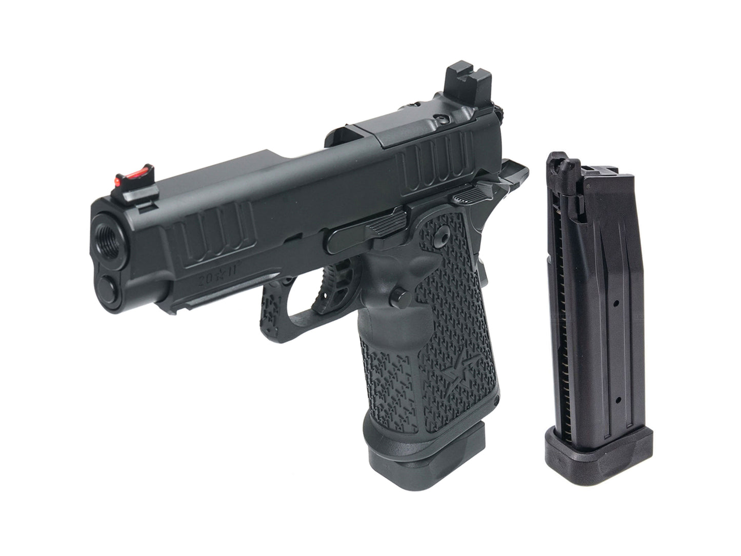 EMG STACCATO C2 CNC Gas Blowback Airsoft Pistol.