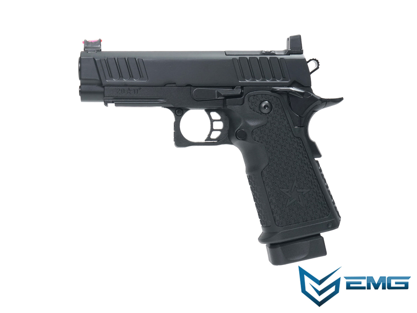 EMG STACCATO C2 CNC Gas Blowback Airsoft Pistol.