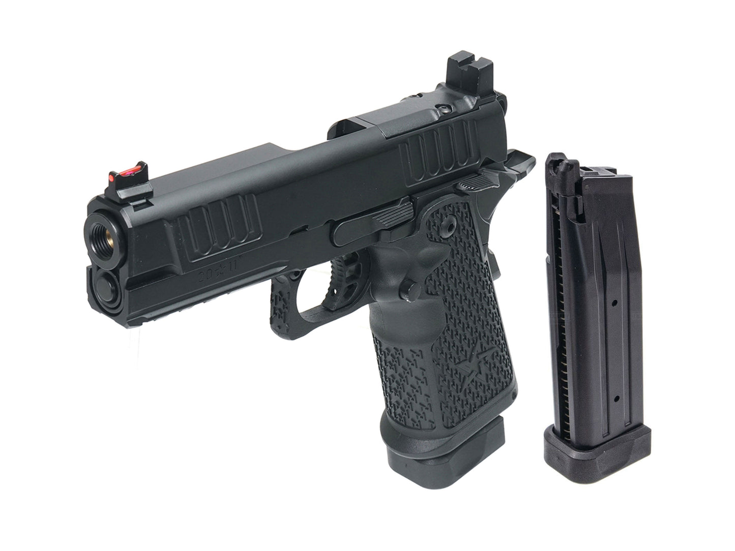 EMG STACCATO P CNC Gas Blowback Airsoft Pistol.